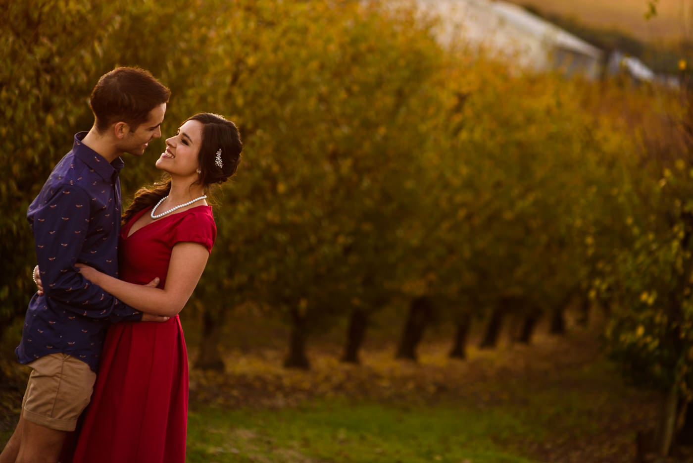 Perth Autumn Pre-Wedding