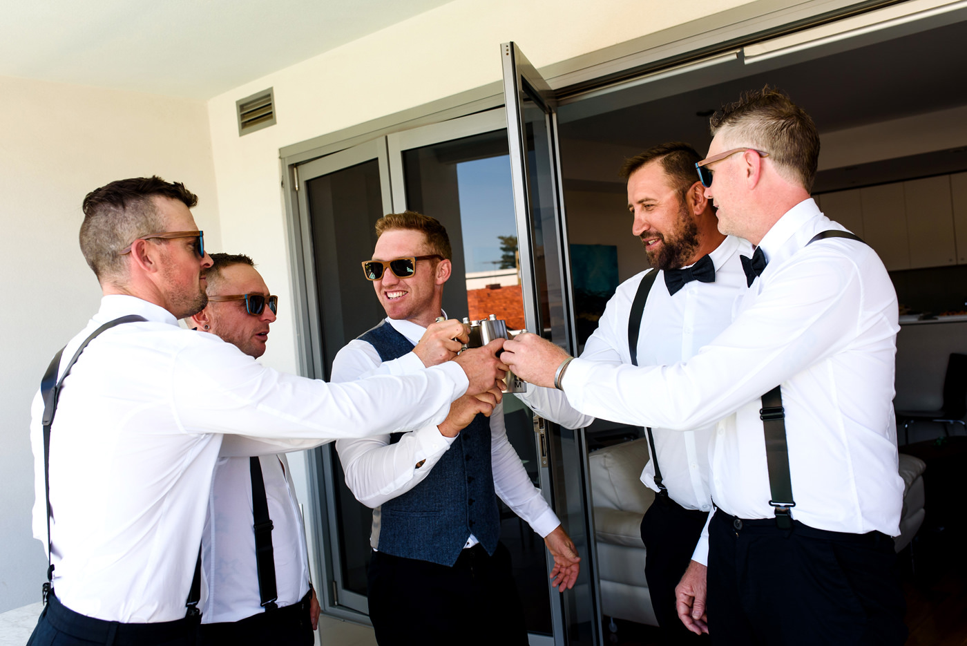 Little Creatures in Fremantle Wedding