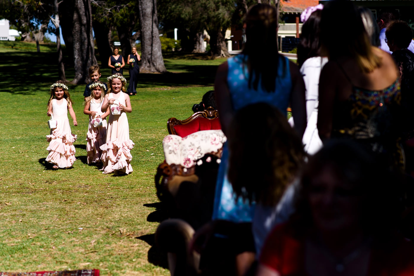 Little Creatures in Fremantle Wedding