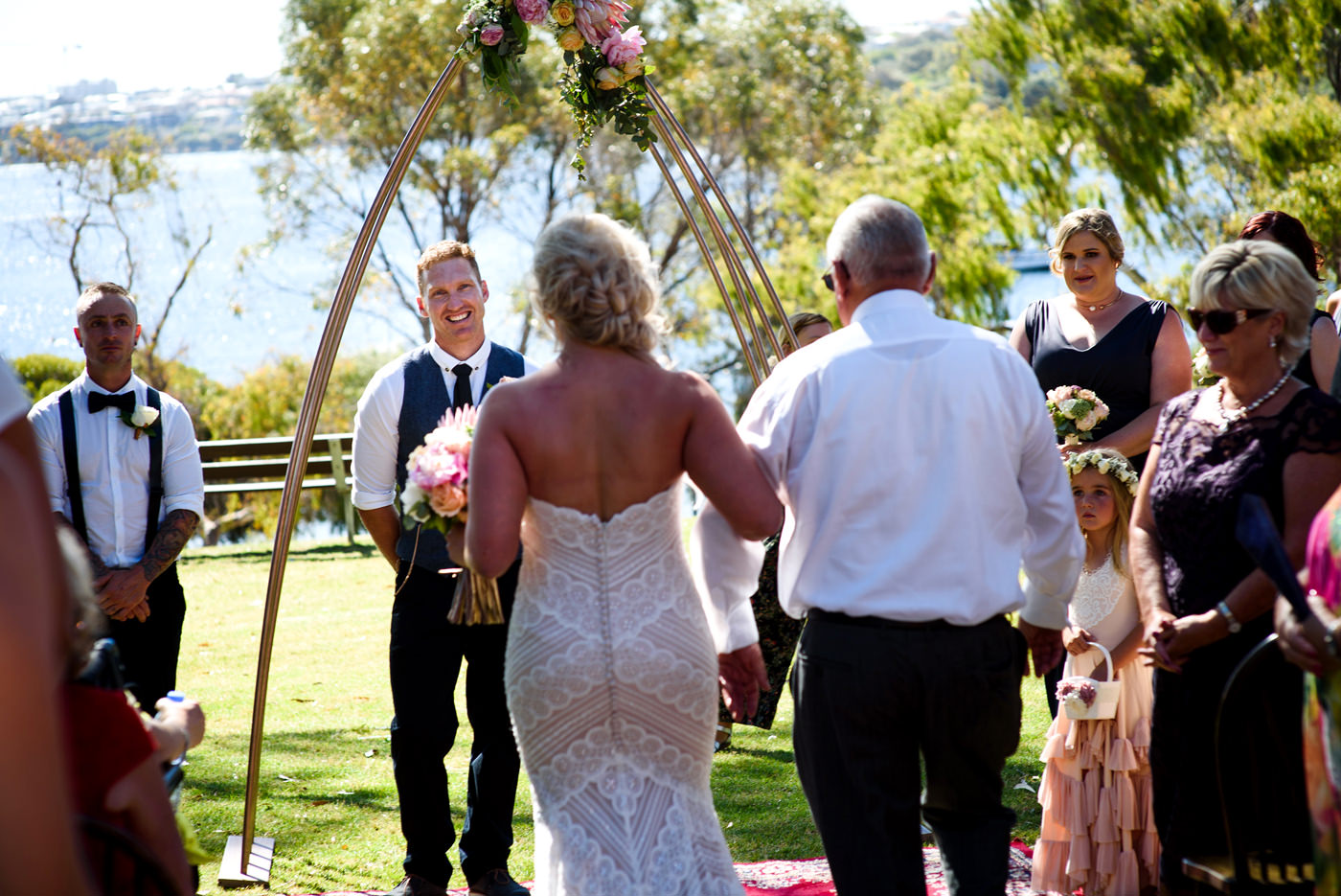 Little Creatures in Fremantle Wedding