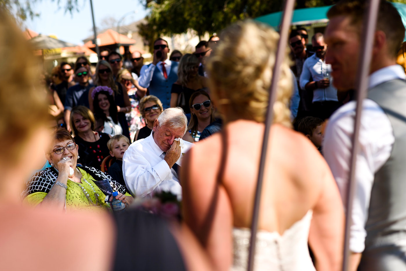 Little Creatures in Fremantle Wedding