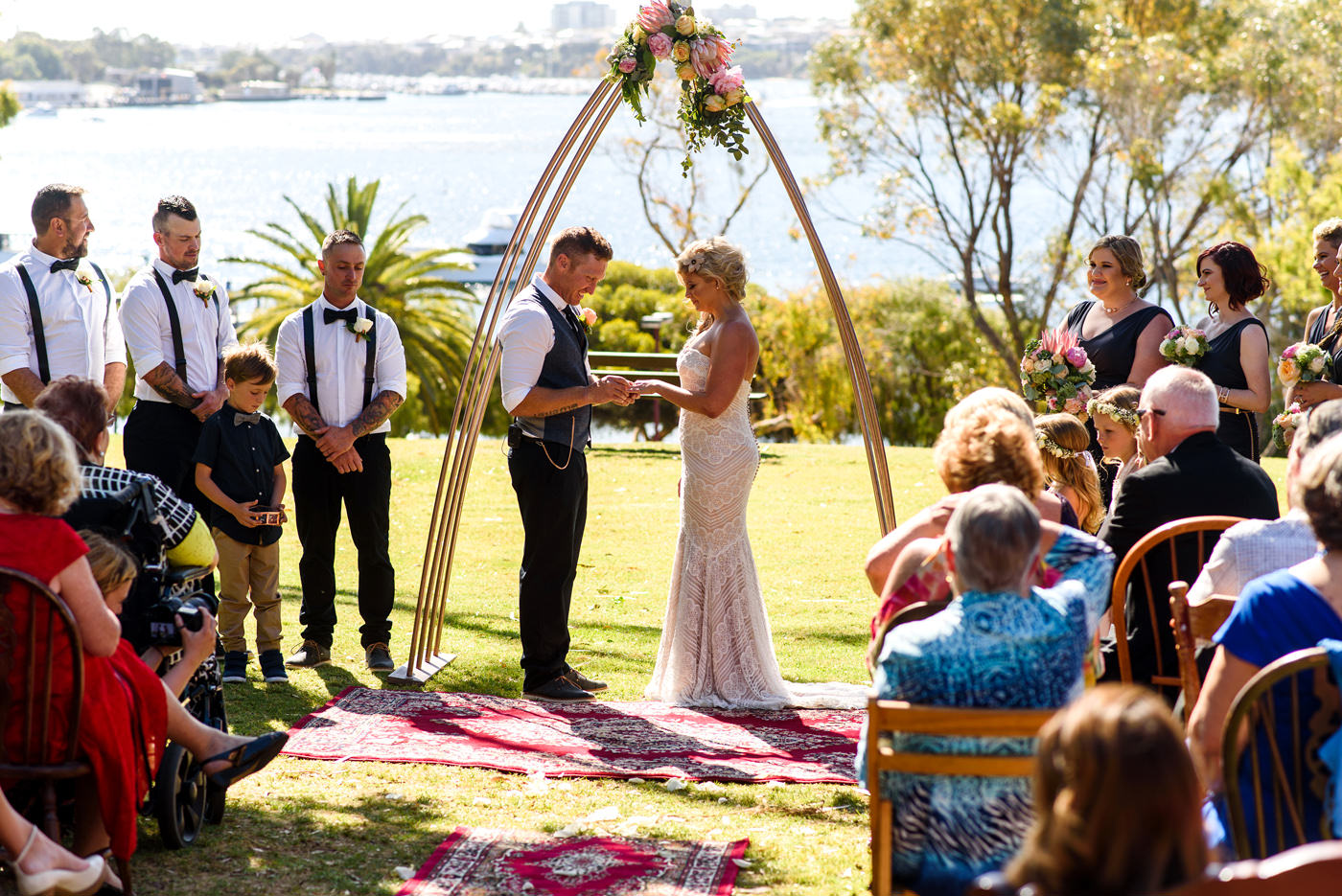 Little Creatures in Fremantle Wedding