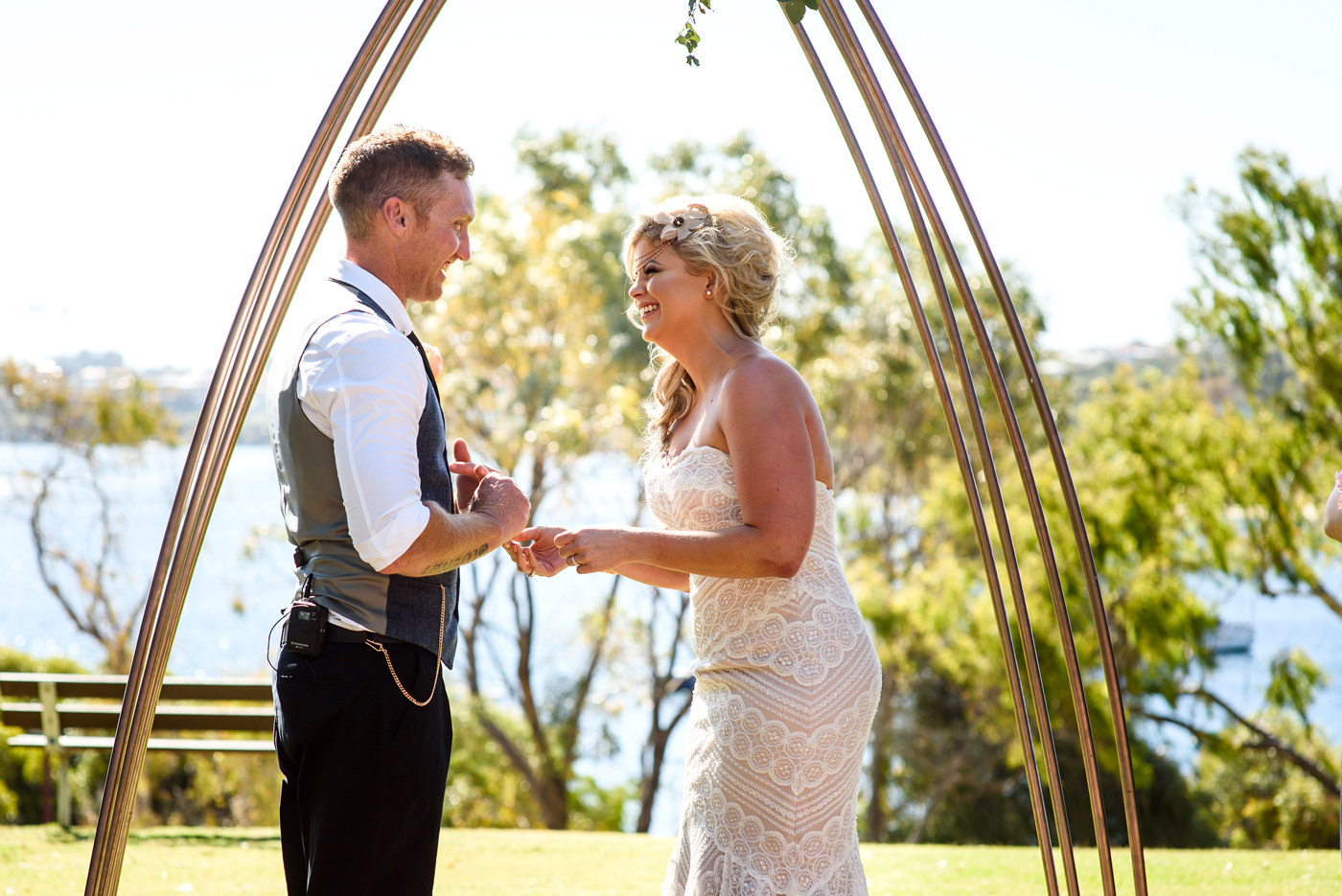 Little Creatures in Fremantle Wedding