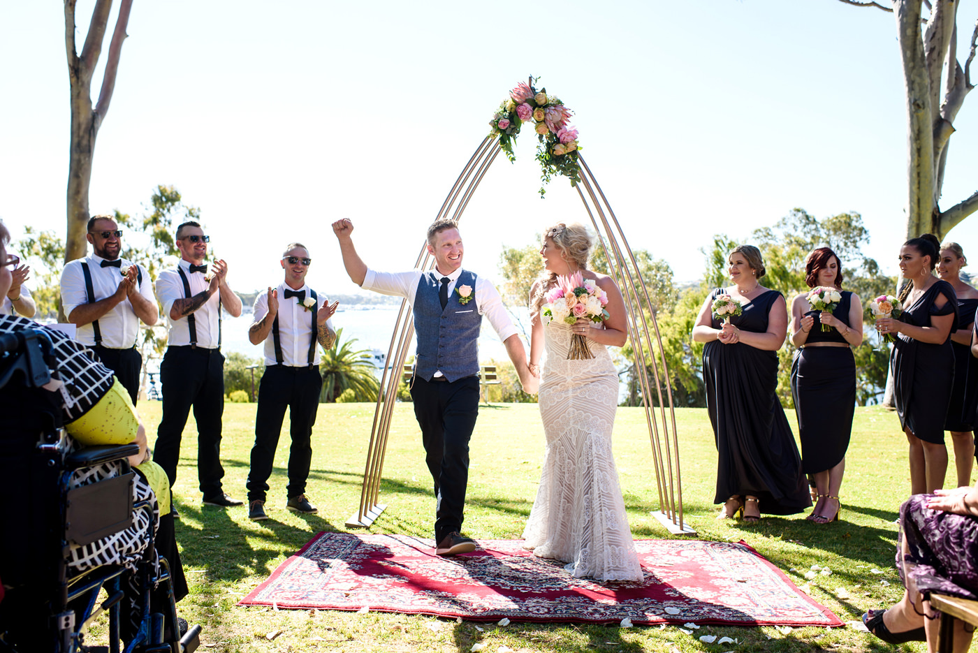 Little Creatures in Fremantle Wedding