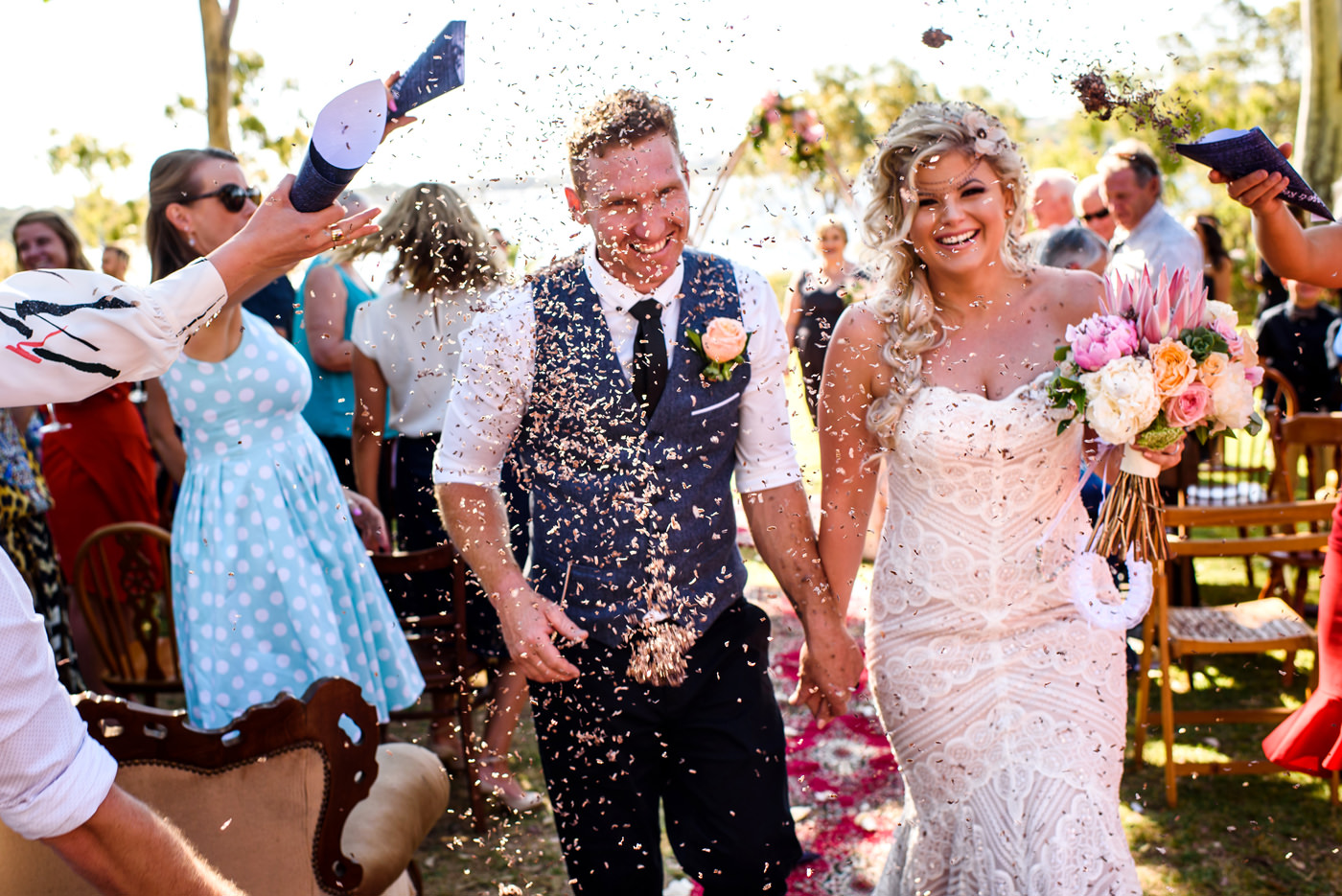 Little Creatures in Fremantle Wedding