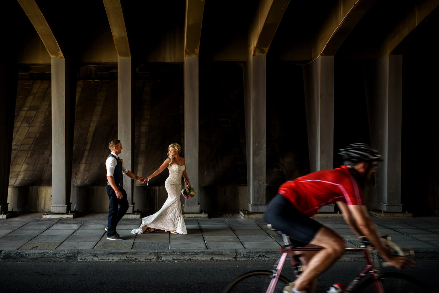 Little Creatures in Fremantle Wedding