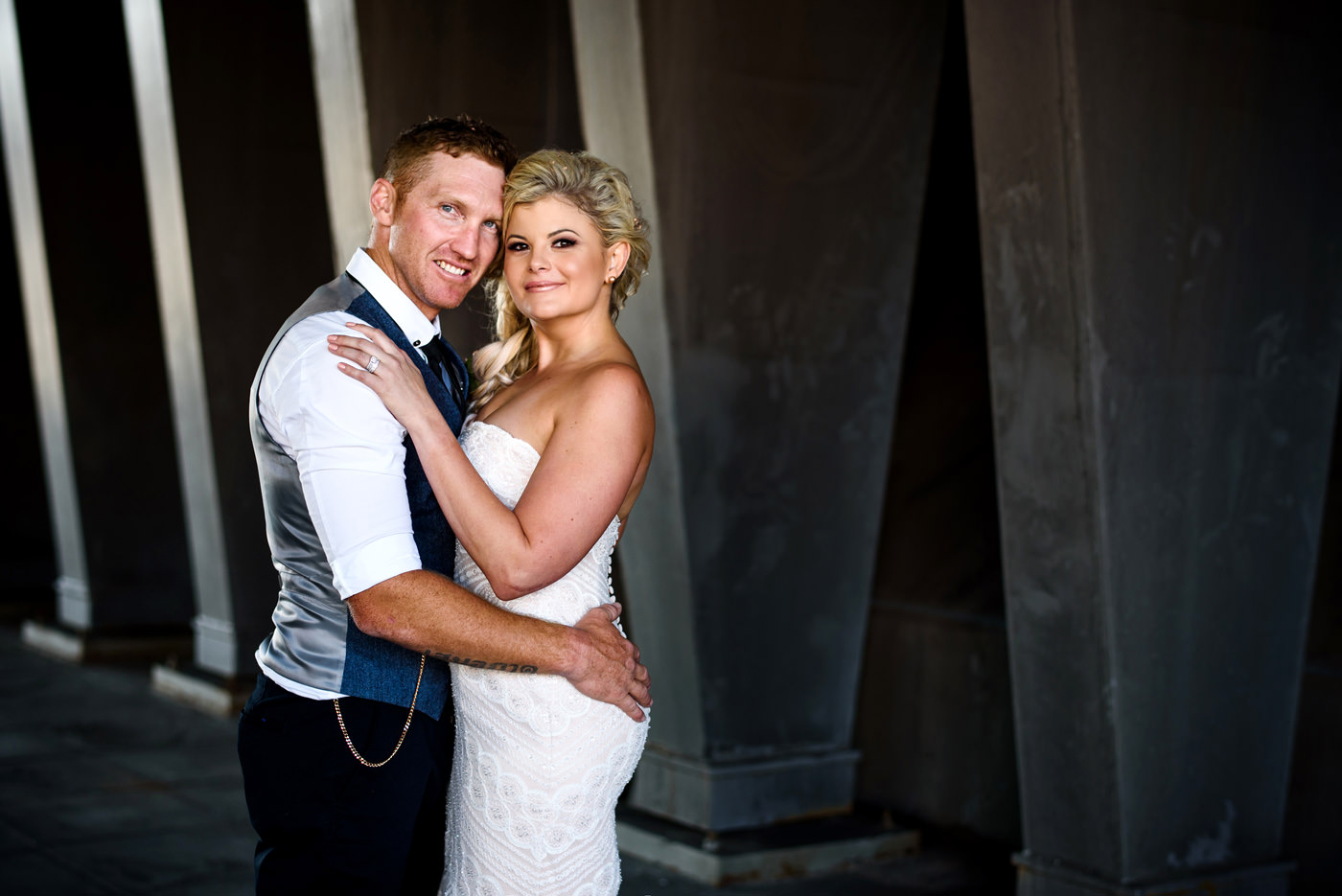 Little Creatures in Fremantle Wedding