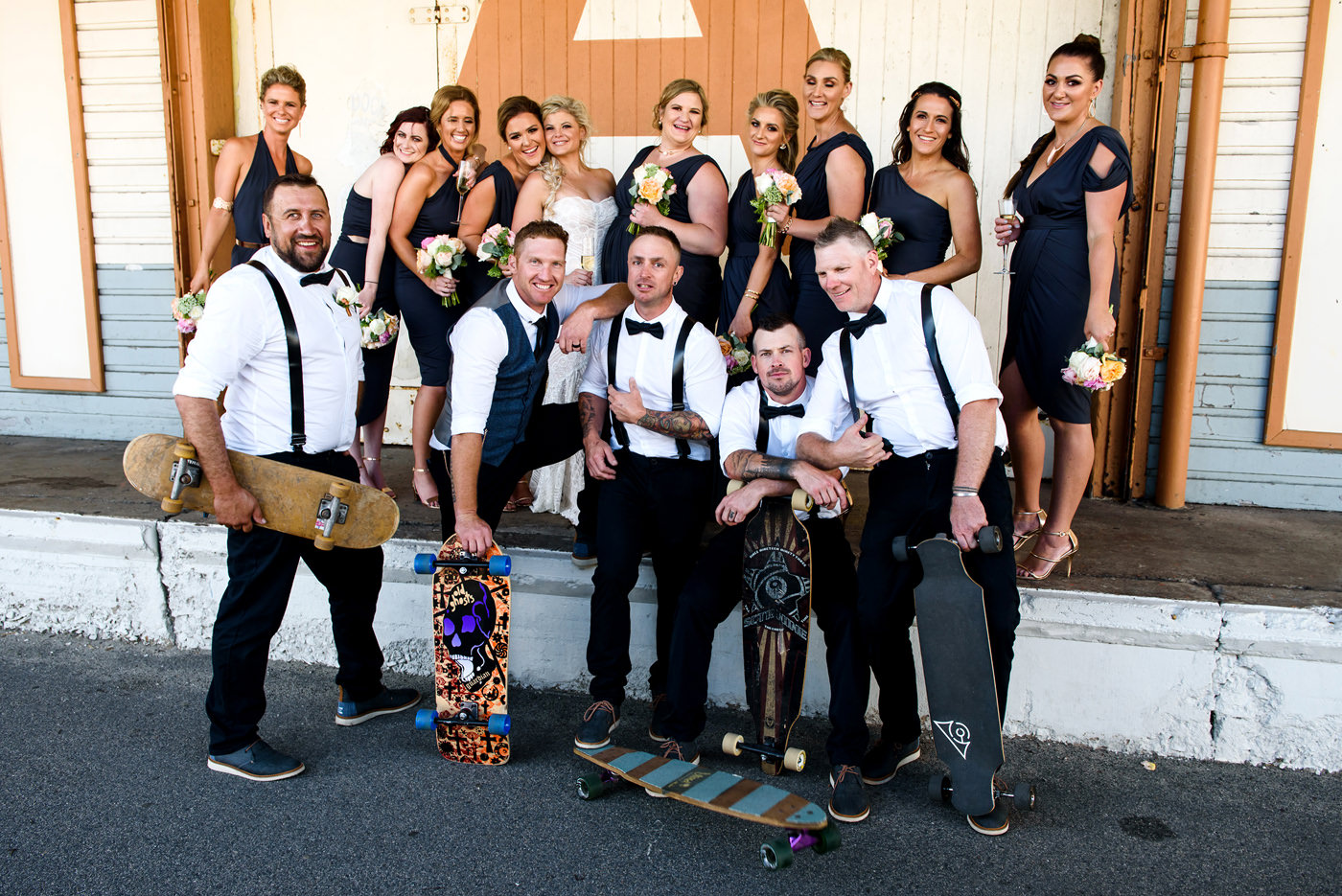 Little Creatures in Fremantle Wedding