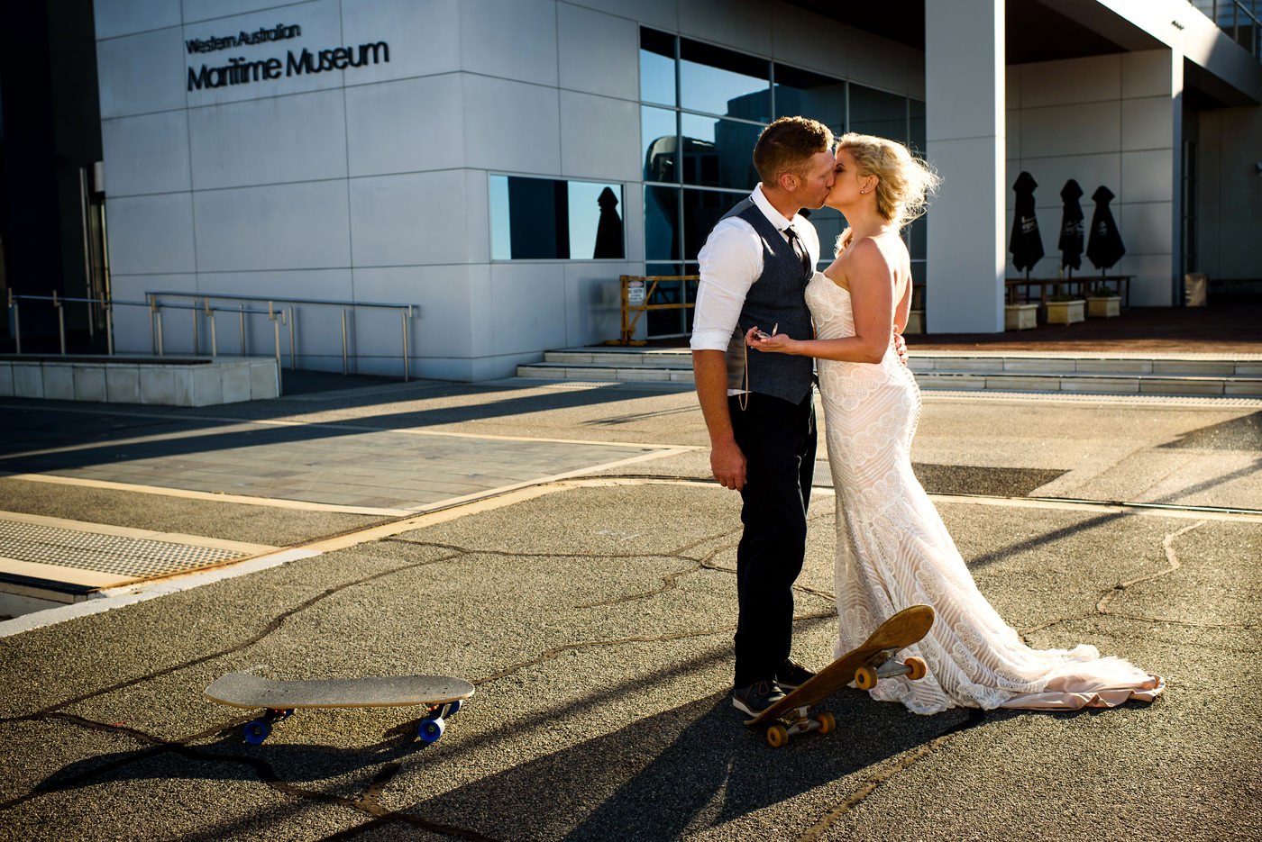 Little Creatures in Fremantle Wedding