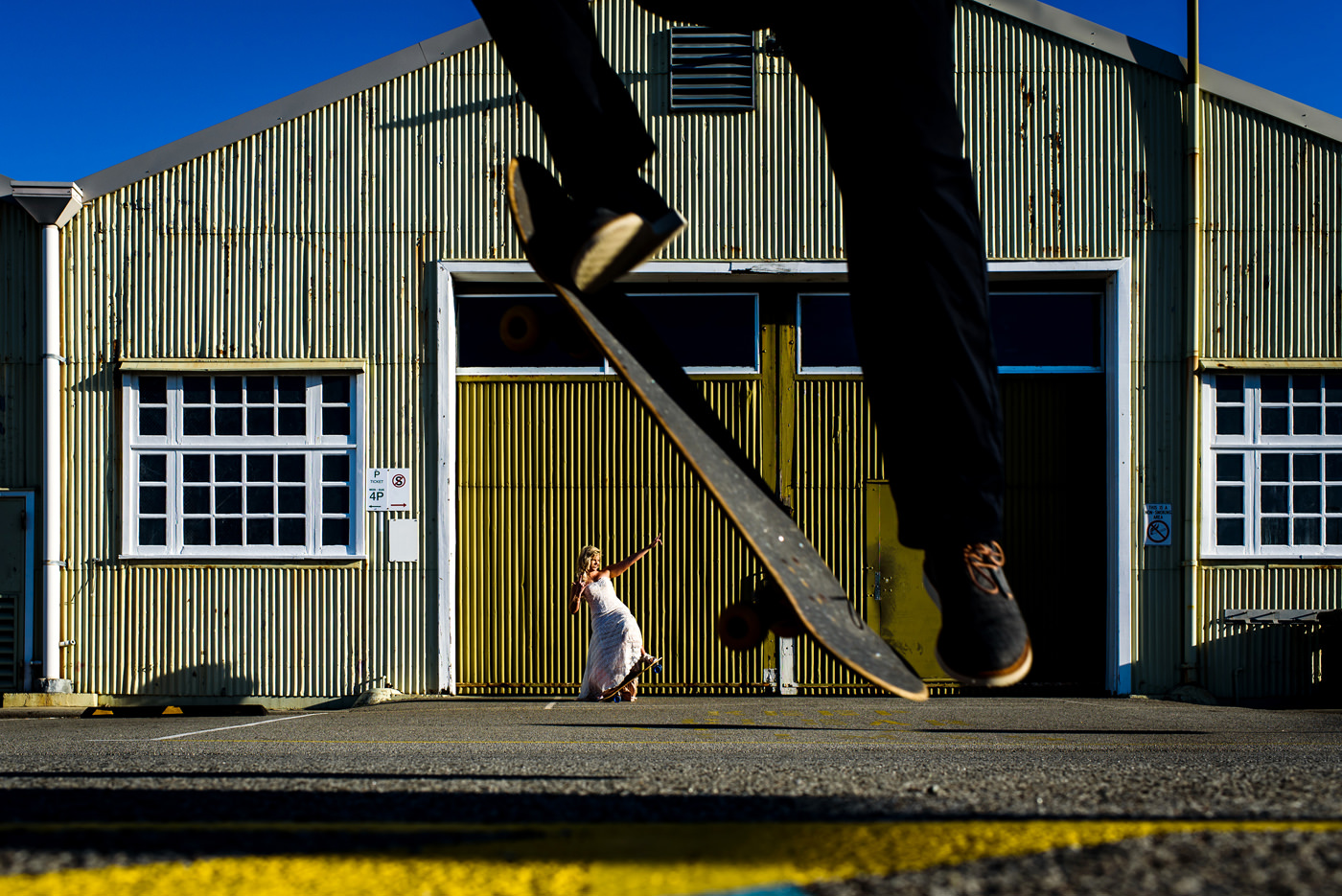 Little Creatures in Fremantle Wedding