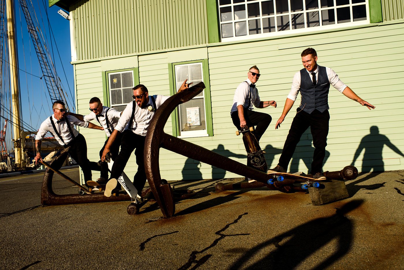 Little Creatures in Fremantle Wedding