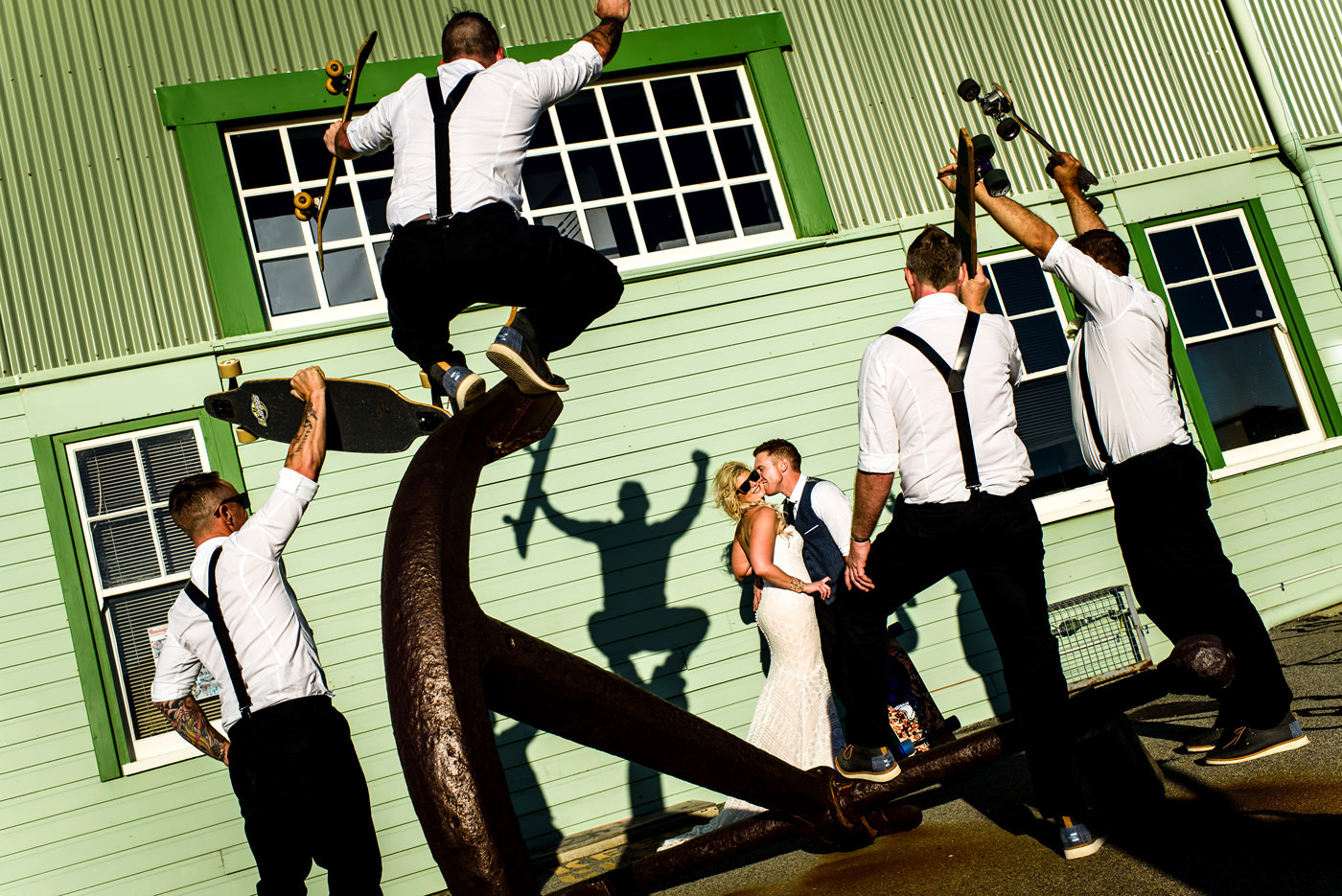 Little Creatures in Fremantle Wedding