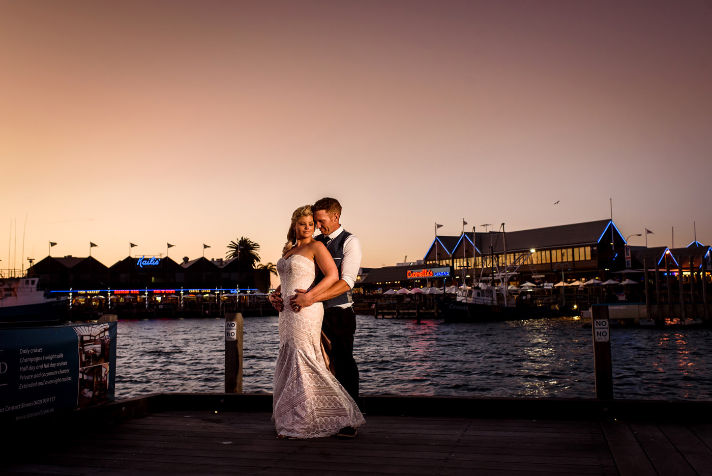 Little Creatures in Fremantle Wedding