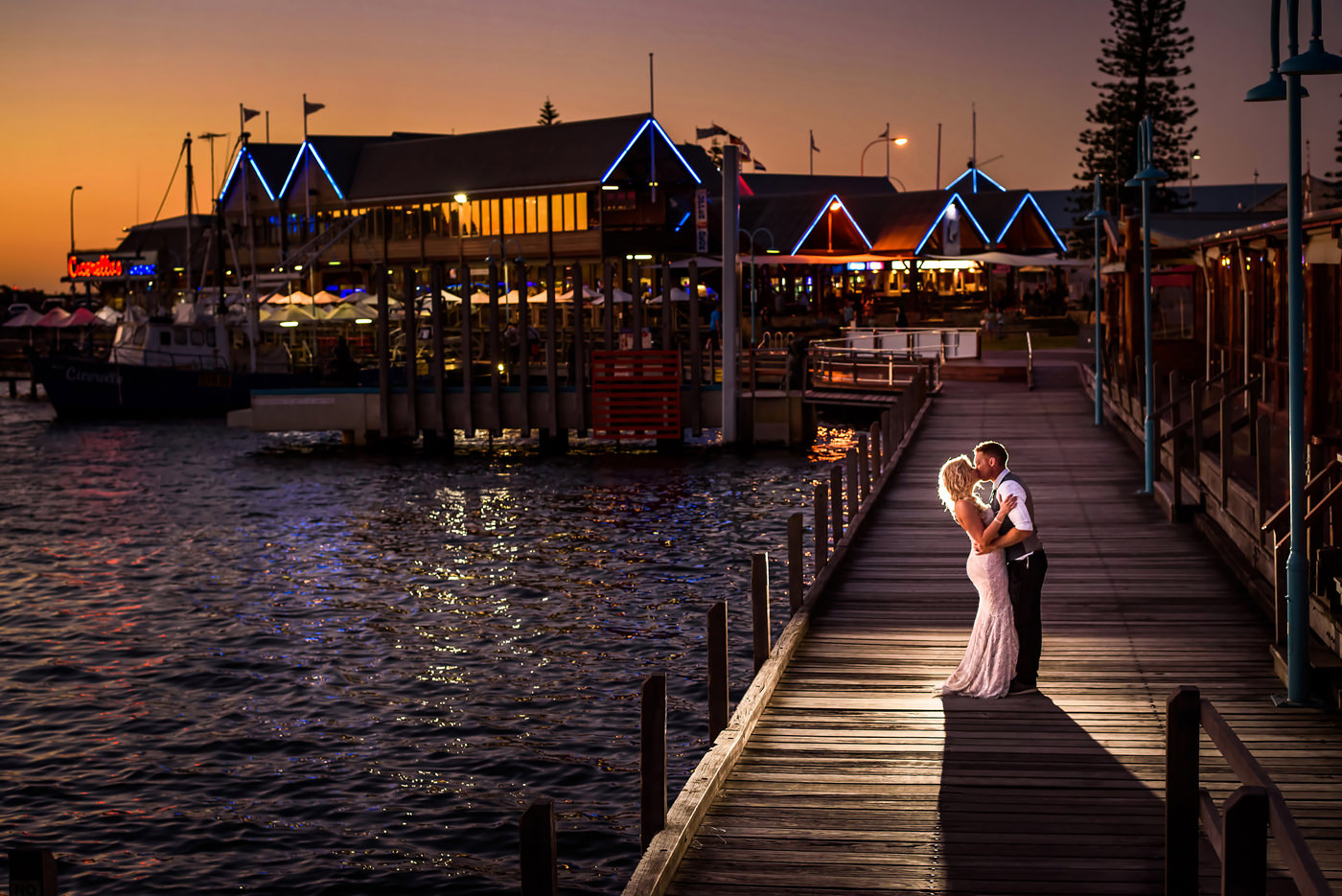 Little Creatures in Fremantle Wedding