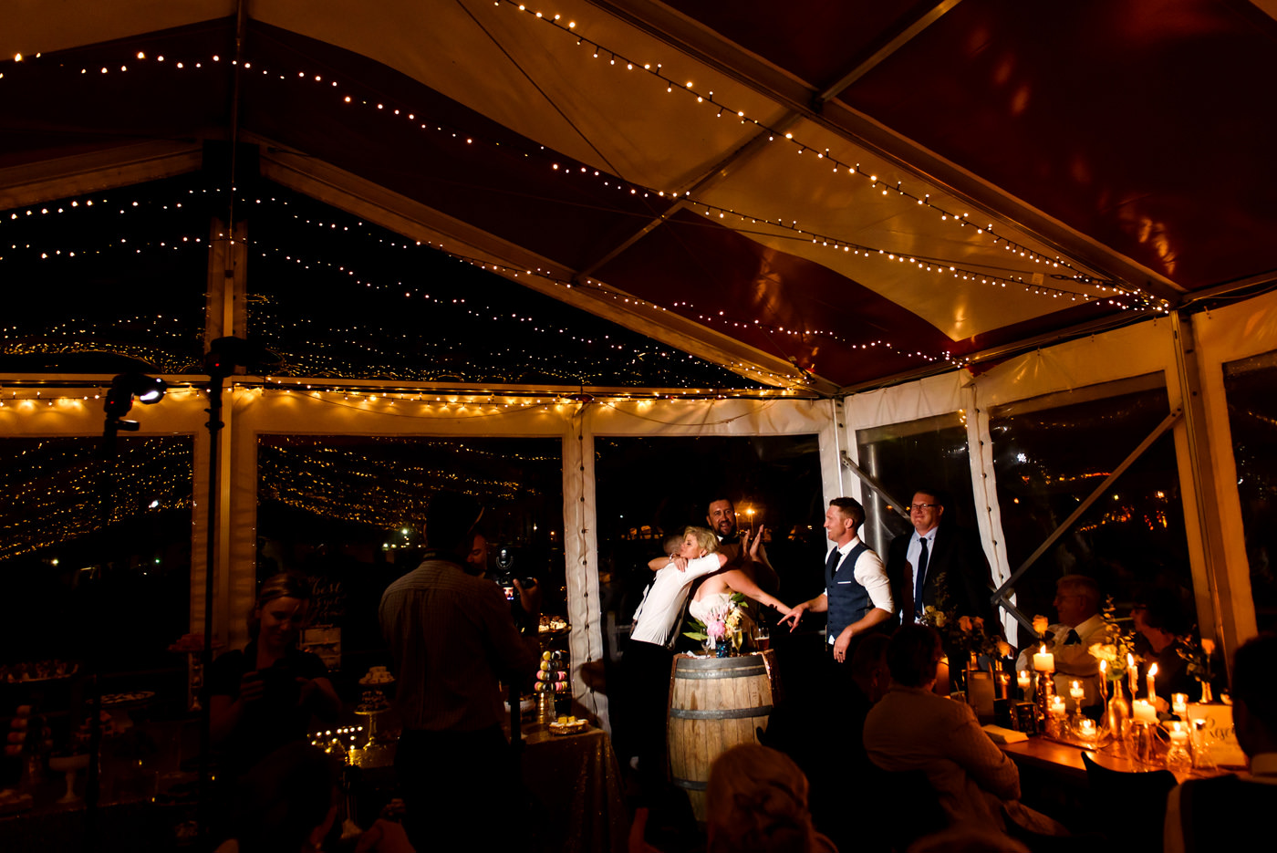 Little Creatures in Fremantle Wedding