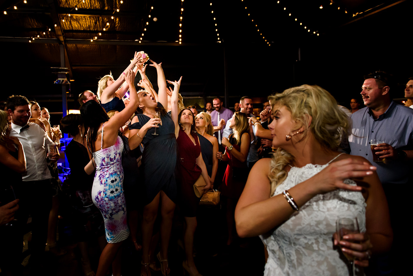 Little Creatures in Fremantle Wedding