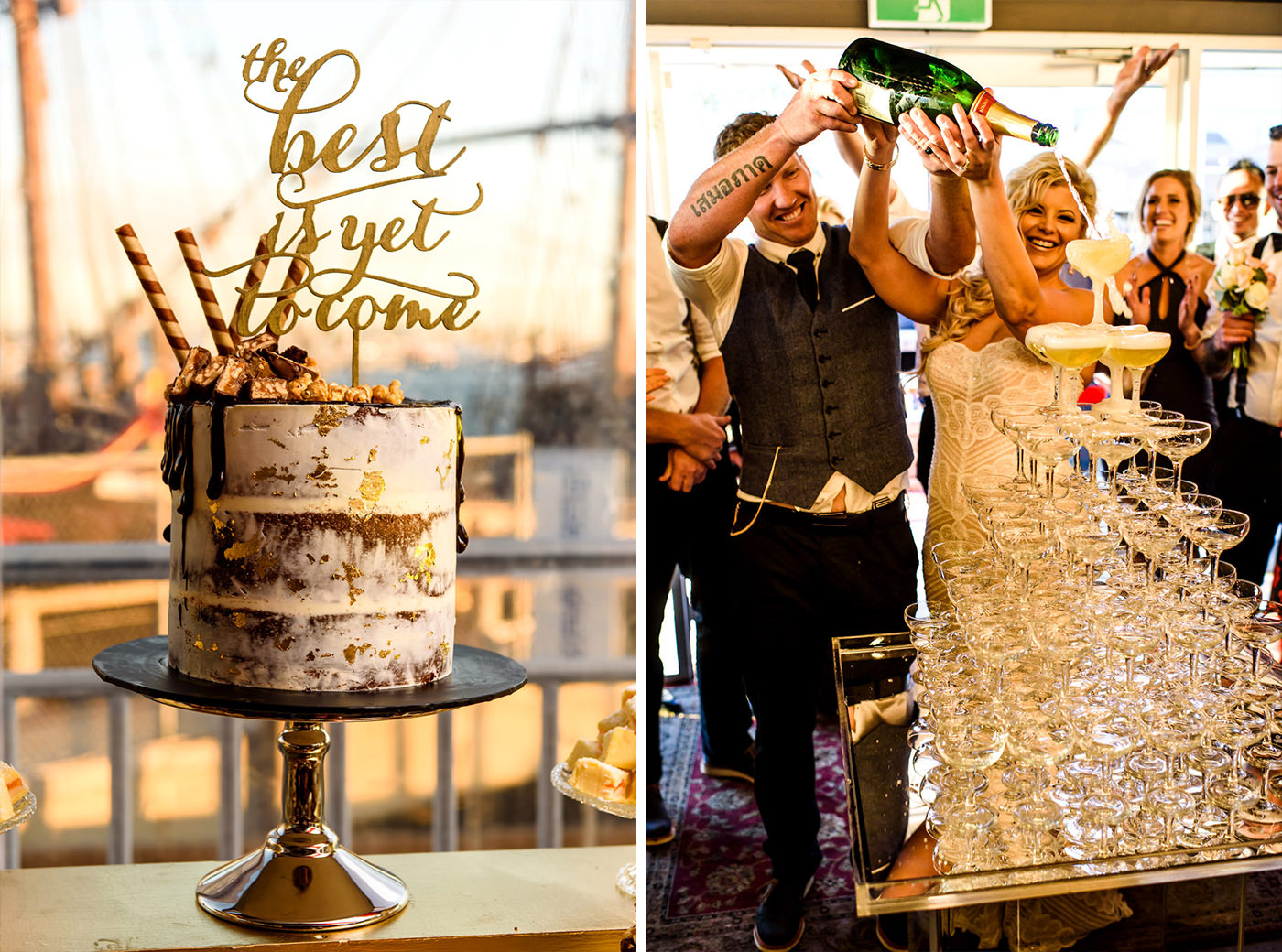 Little Creatures in Fremantle Wedding