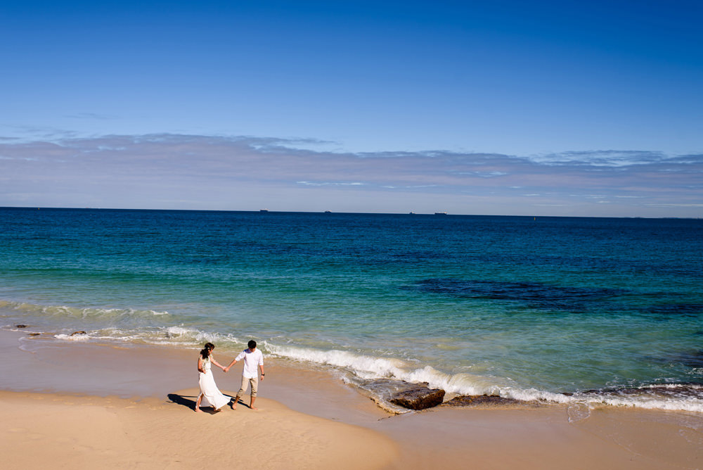 Autumn Pre-wedding Perth