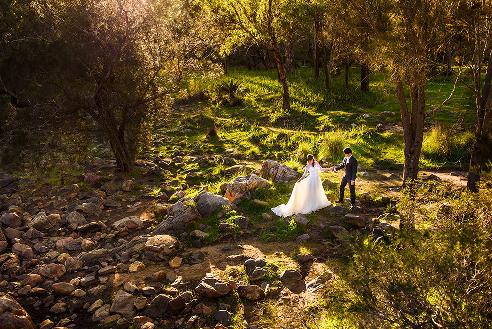 Autumn Pre-wedding Perth