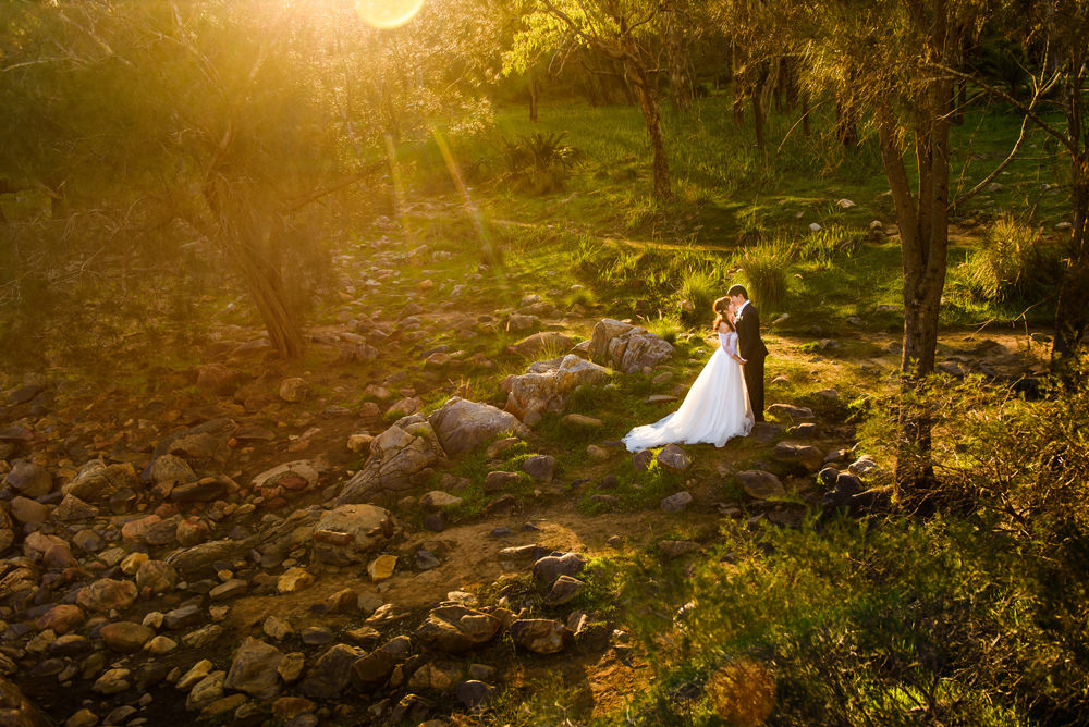 Autumn Pre-wedding Perth