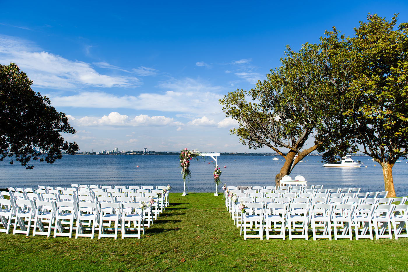 Matilda Bay Perth Indian Wedding