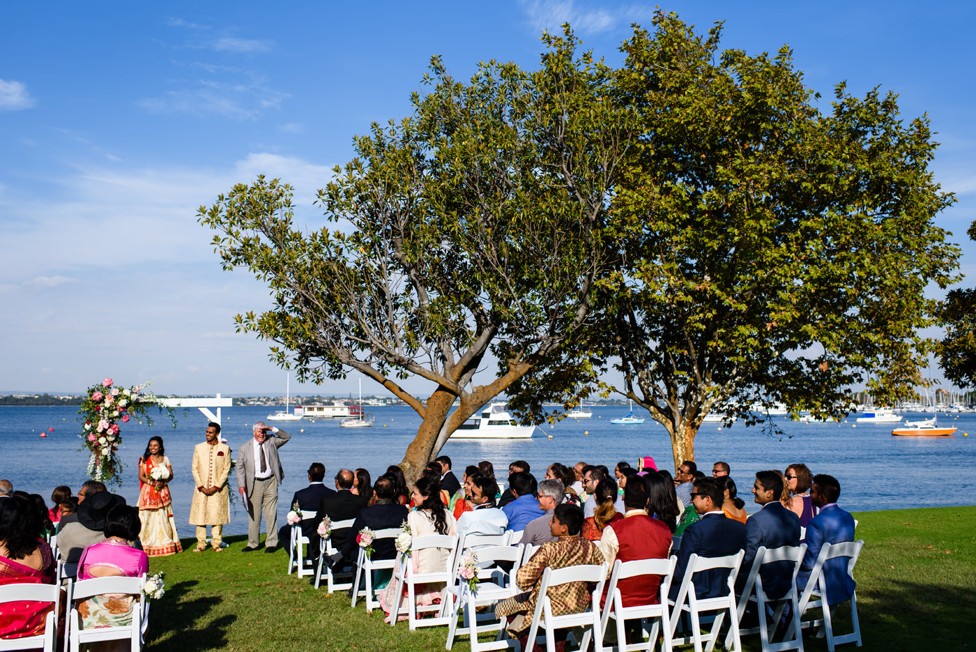 Matilda Bay Perth Indian Wedding