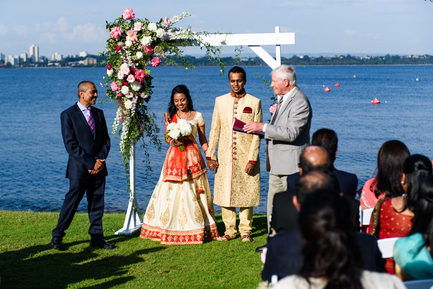 Matilda Bay Perth Indian Wedding