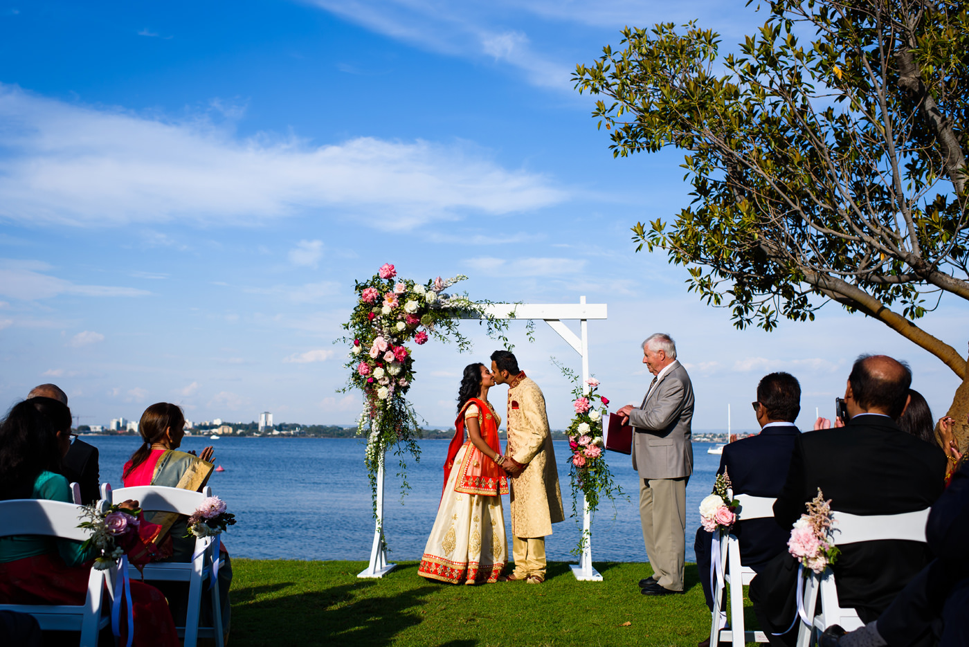 Matilda Bay Perth Indian Wedding