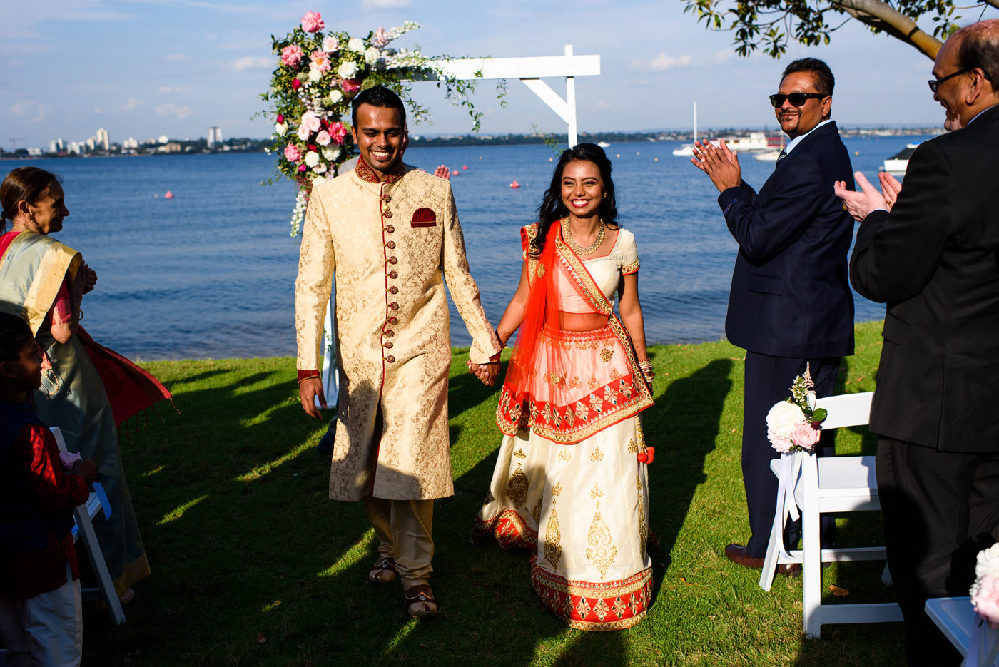 Matilda Bay Perth Indian Wedding