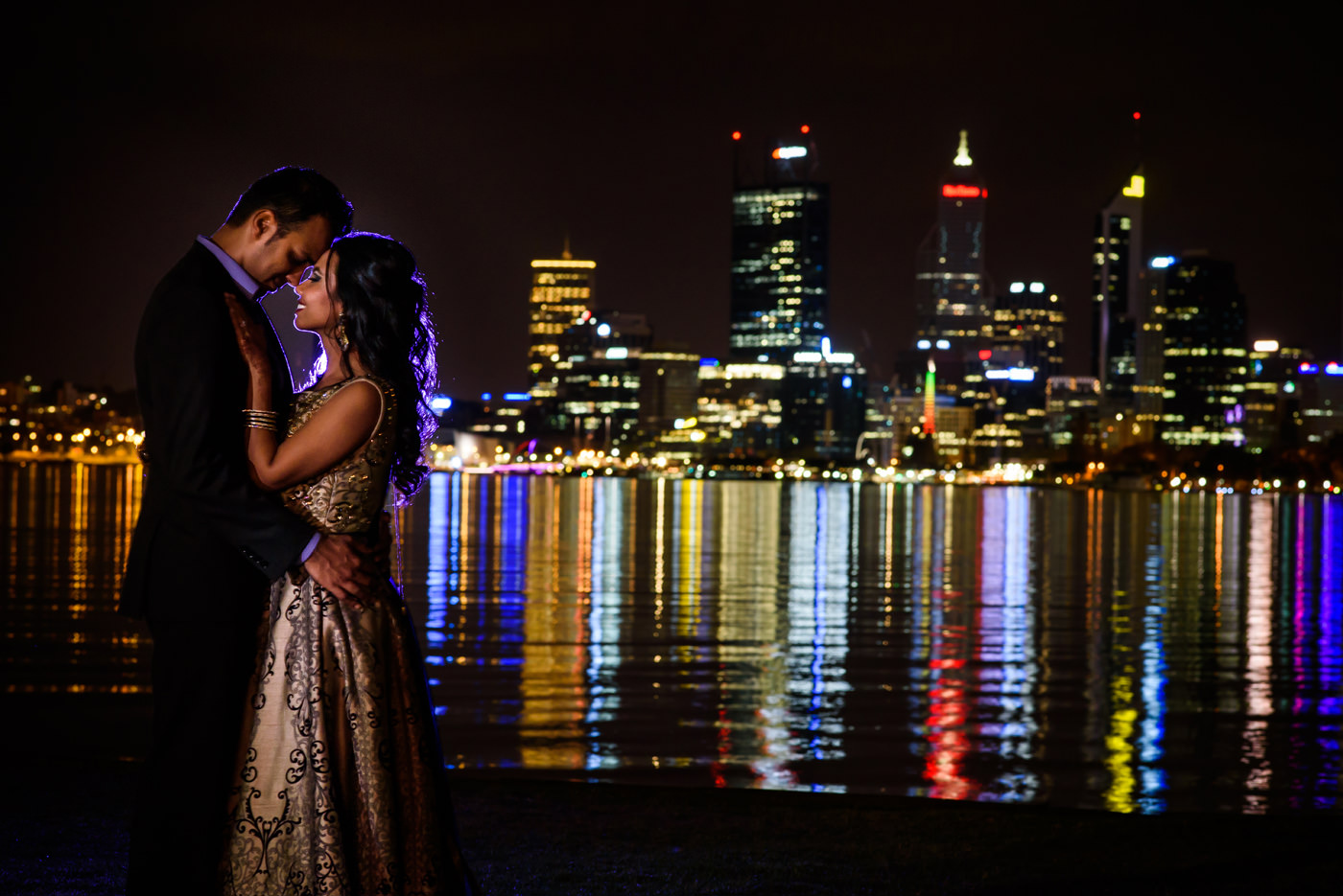 Matilda Bay Perth Indian Wedding