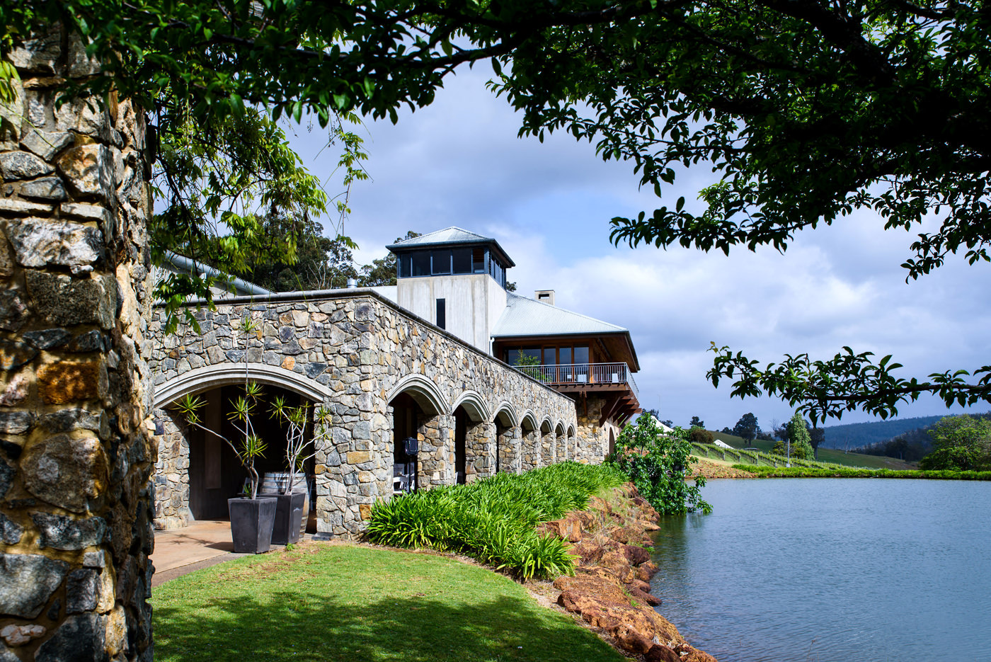 Owen & Farrah Millbrook Winery Wedding