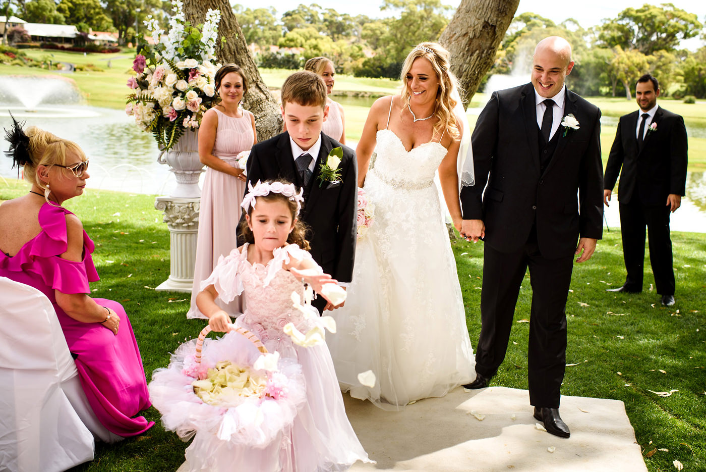 Joondalup Resort Wedding