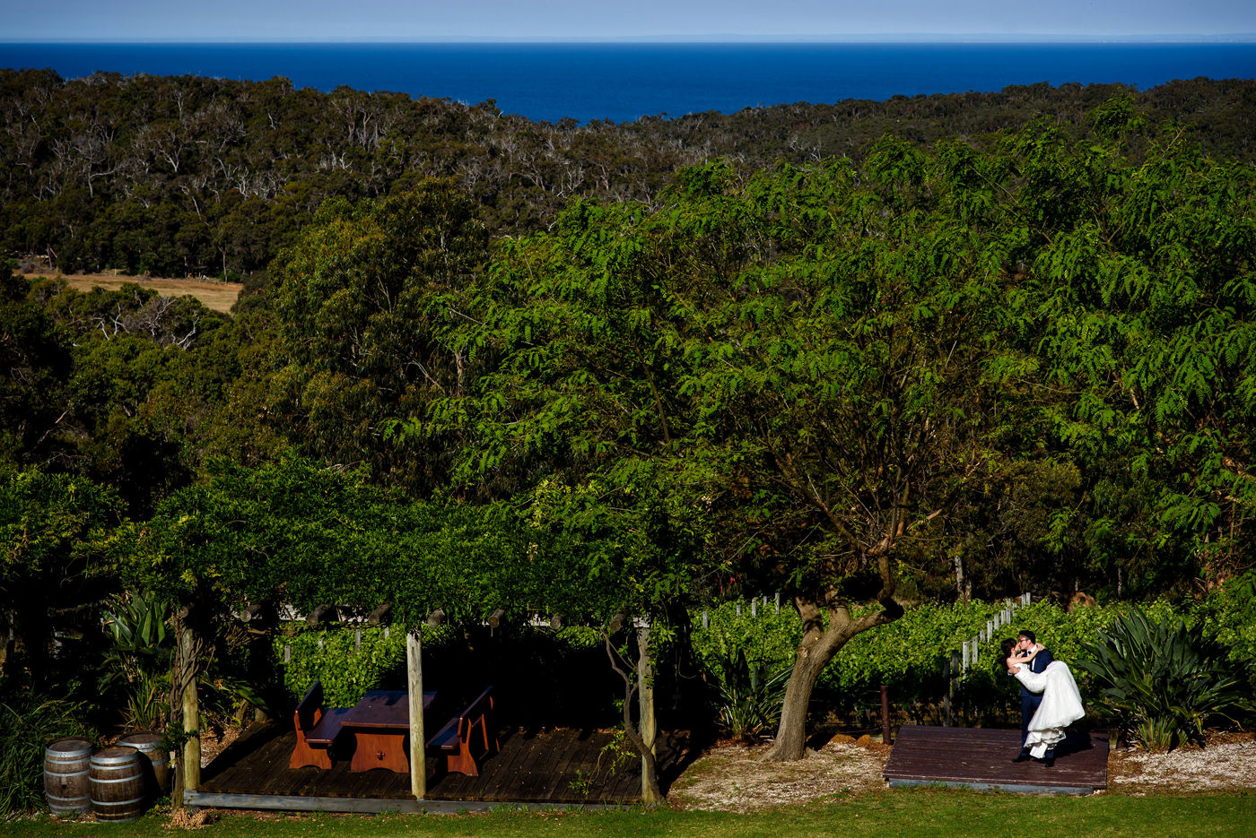Margaret River Pre Wedding Wise Winery
