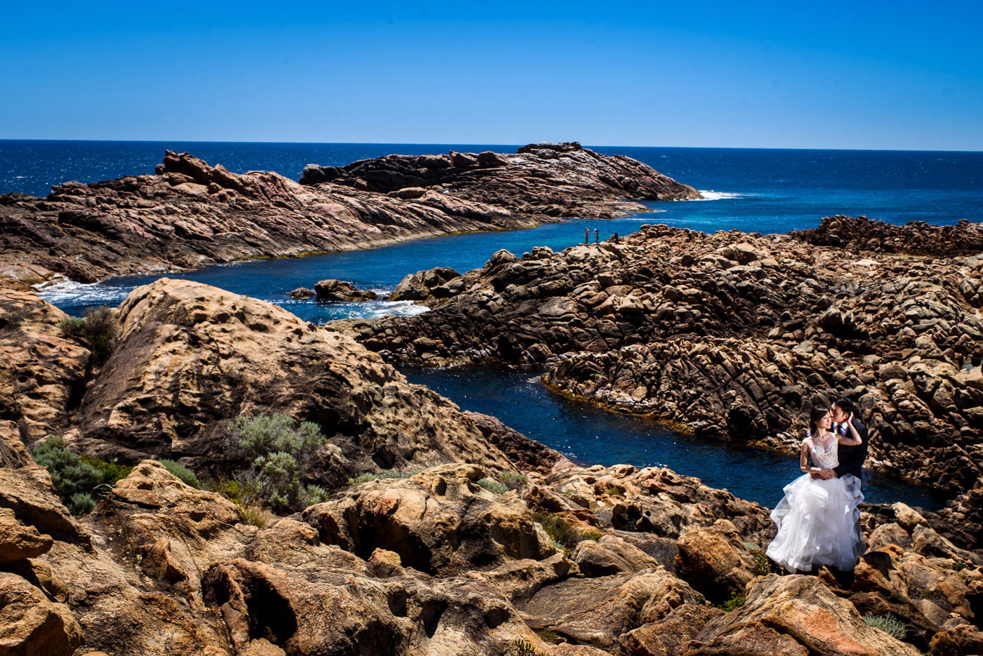 Margaret River Pre Wedding Canal Rocks