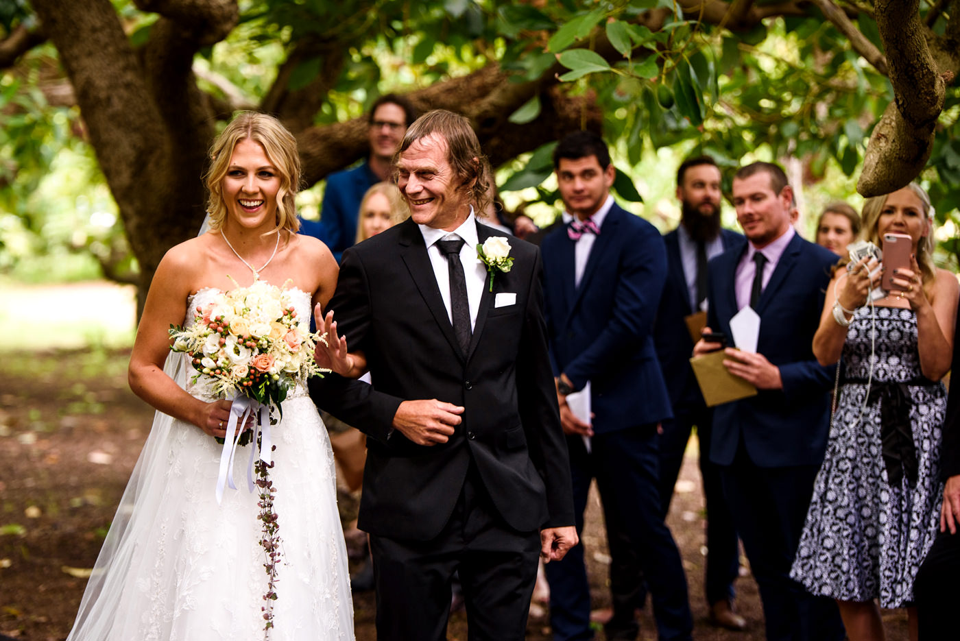 Orchard Wedding Perth