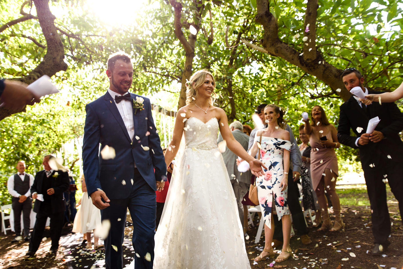 Orchard Wedding Perth