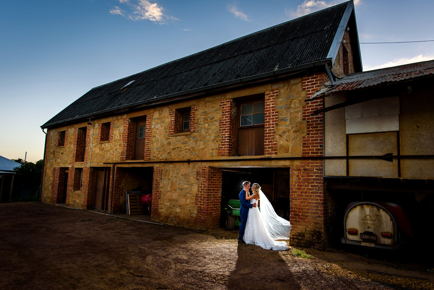 Orchard Wedding Perth