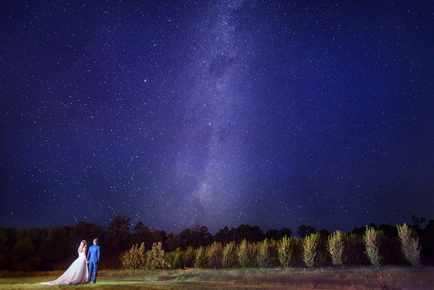 Orchard Wedding Perth