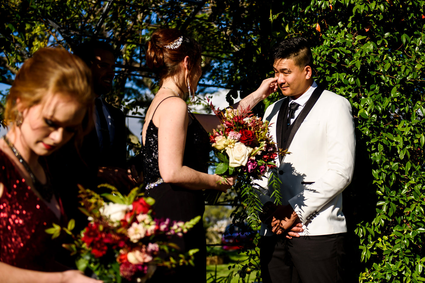 Barrett Lane Function Centre Wedding Amanda Hoang