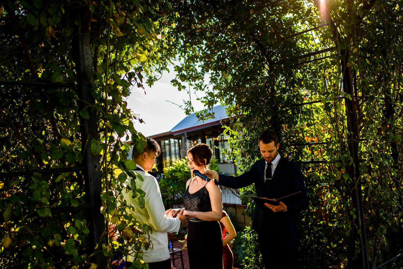 Barrett Lane Function Centre Wedding Amanda Hoang