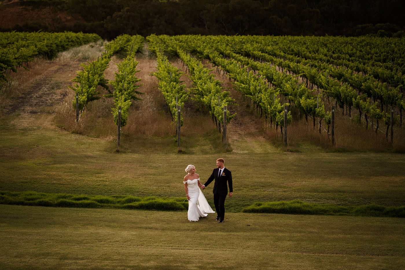 Barrett Lane Function Centre Wedding