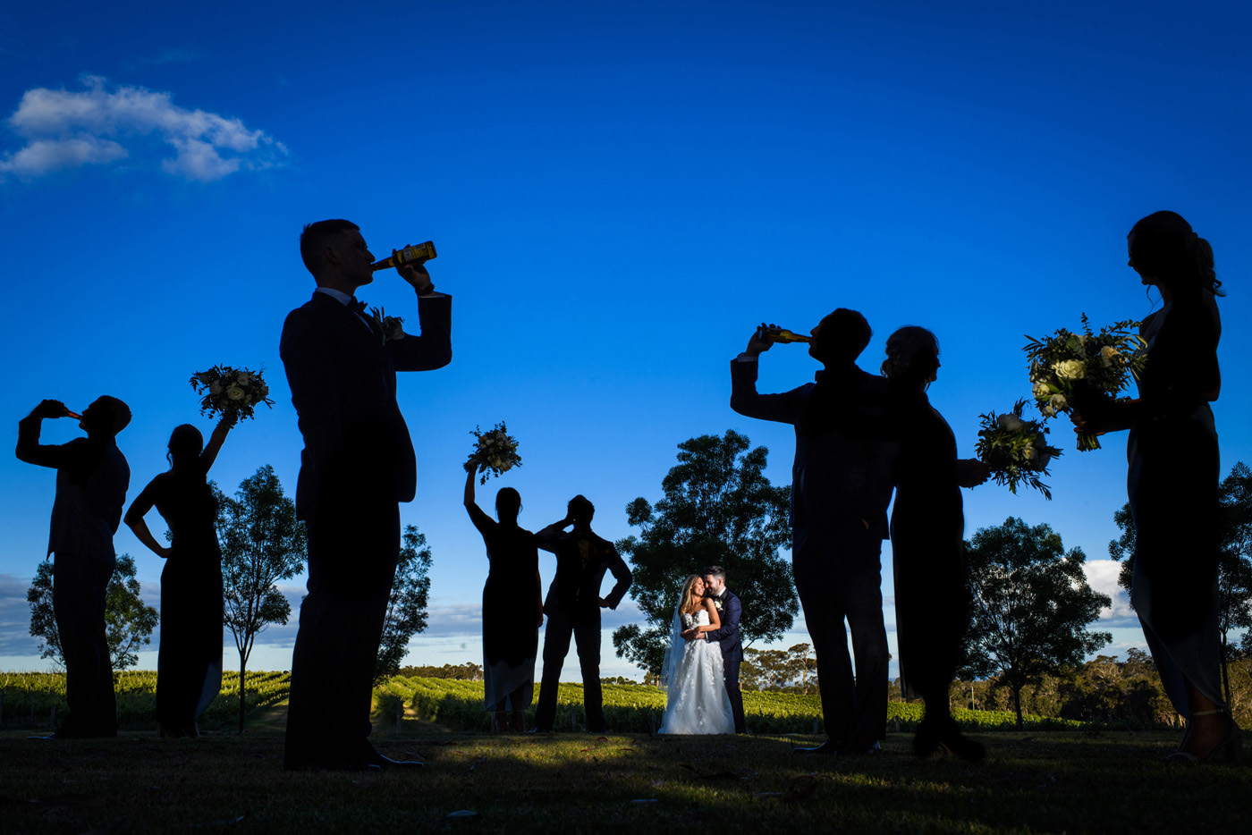 Aravina Estate Wedding Yallingup