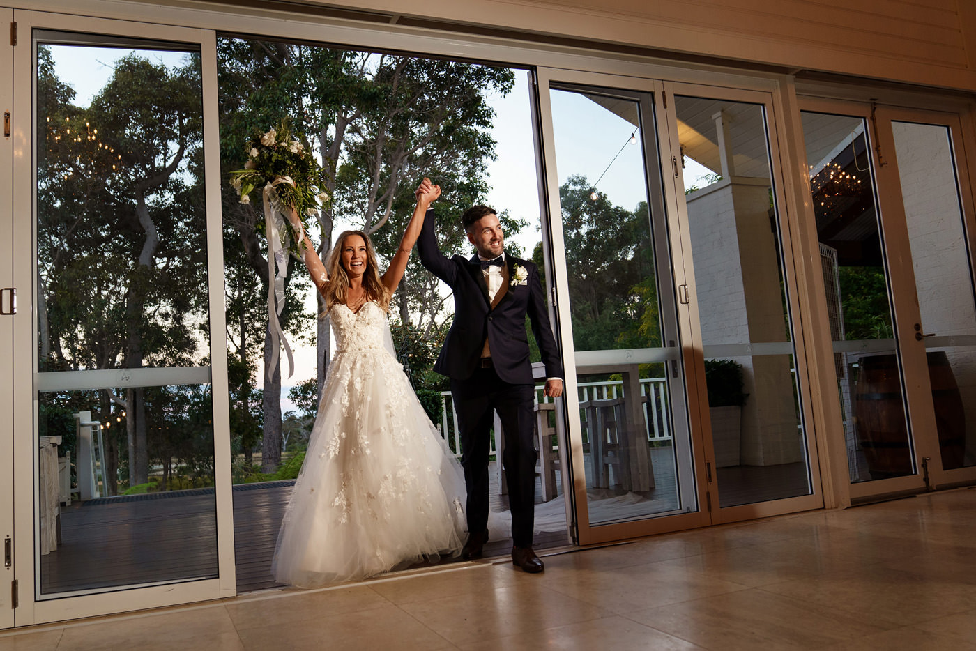 Aravina Estate Wedding Yallingup