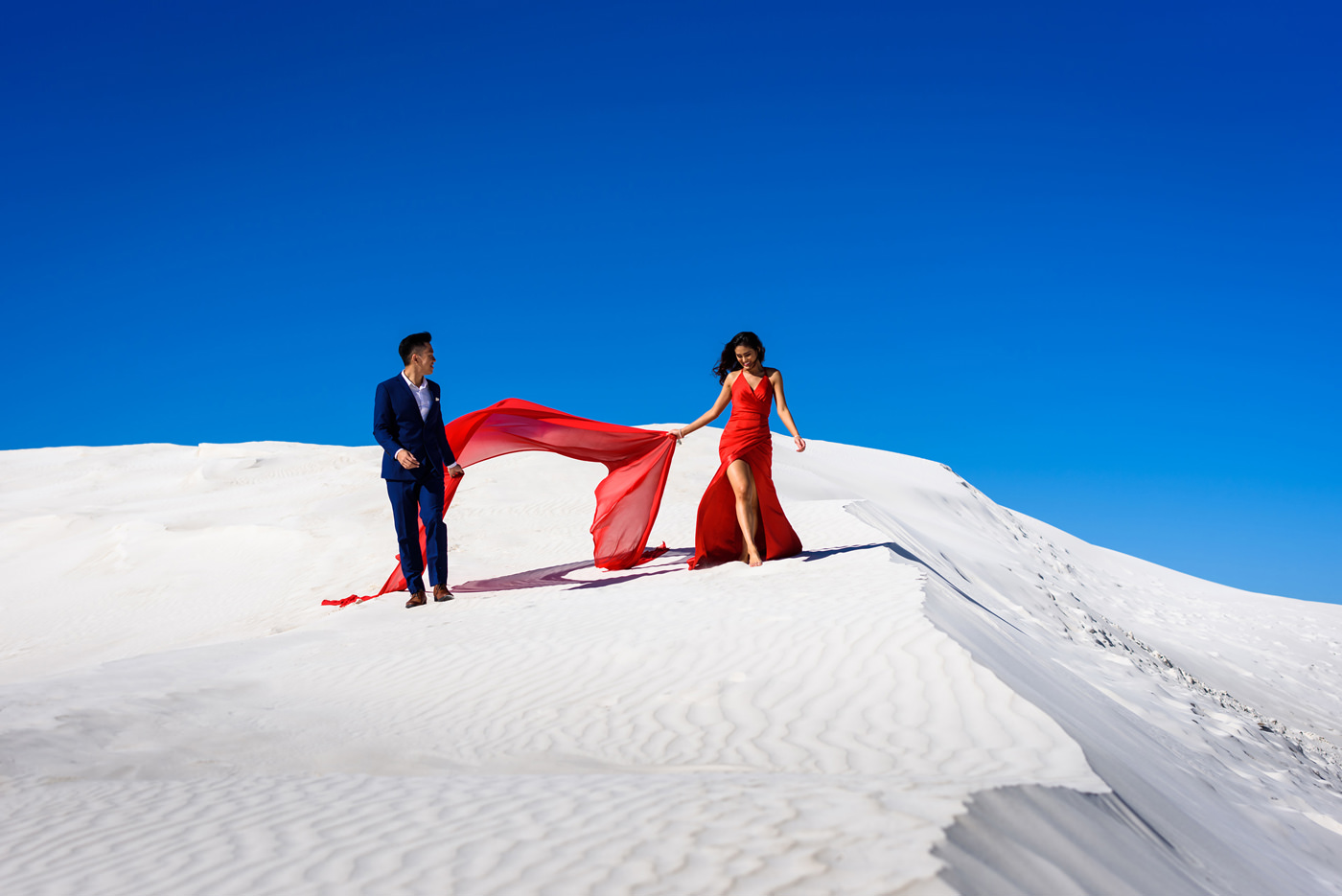 Lancelin Pre-wedding Shoot