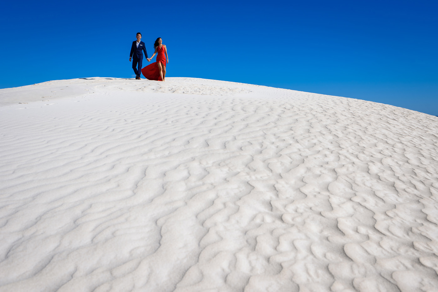 Lancelin Pre-wedding Shoot