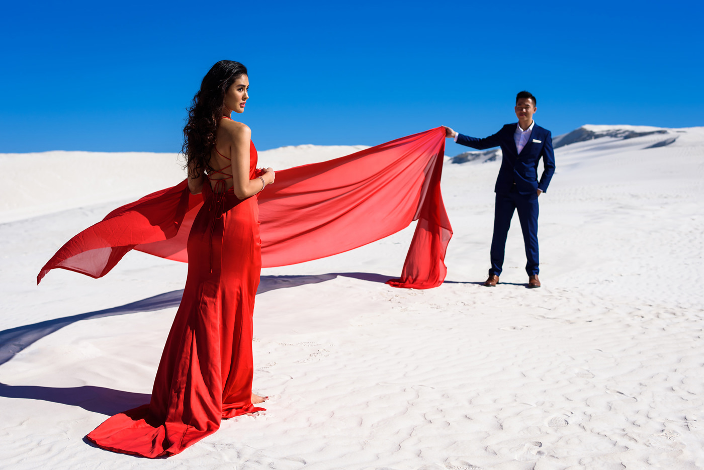 Lancelin Pre-wedding Shoot