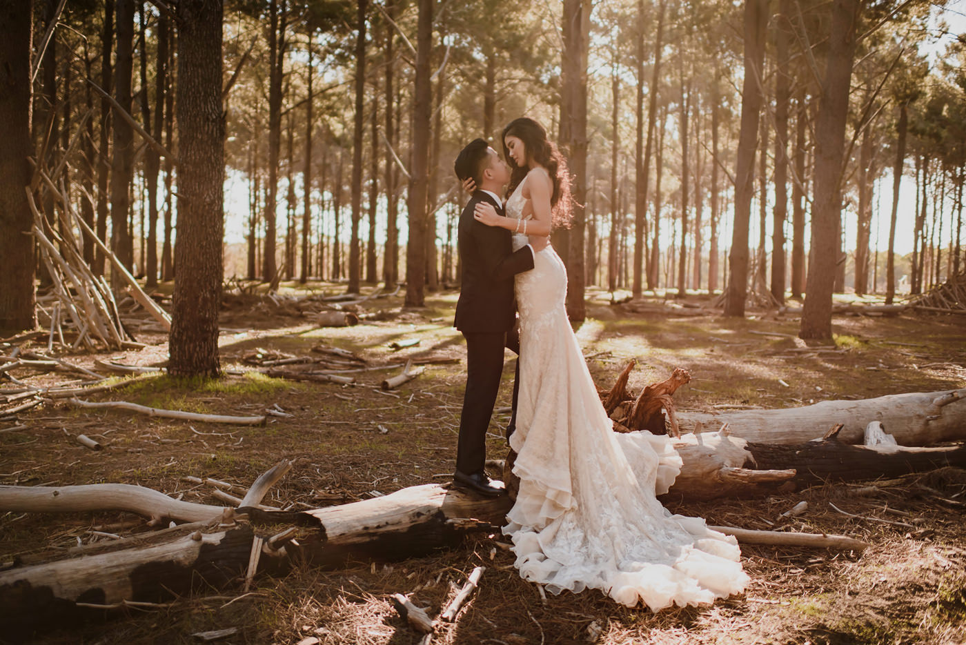 Wanneroo Pines Pre wedding Shoot