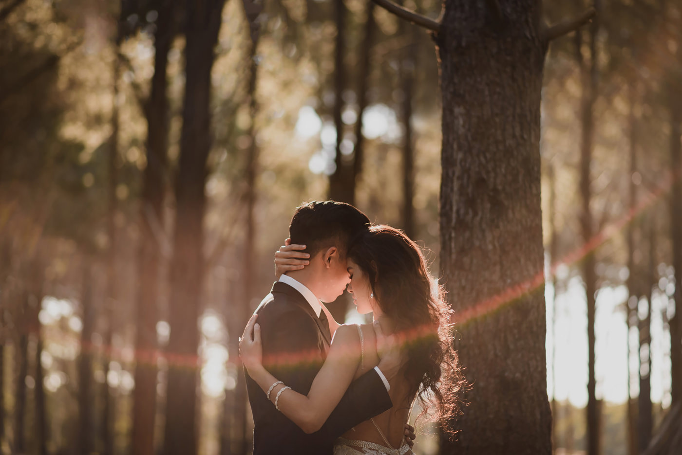 Wanneroo Pines Pre wedding Shoot