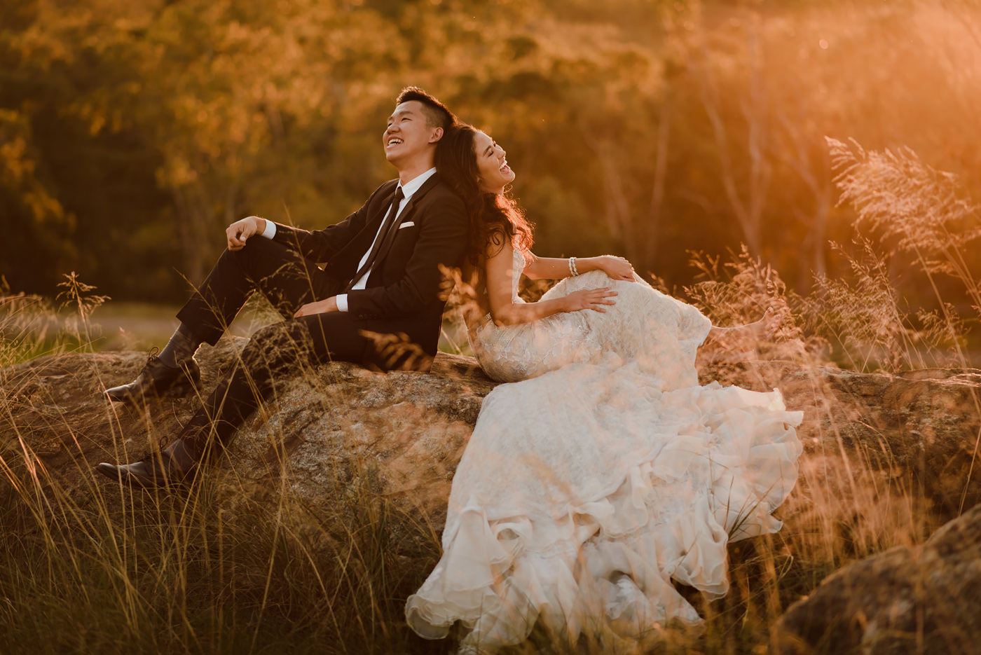 Wanneroo Pines Pre wedding Shoot