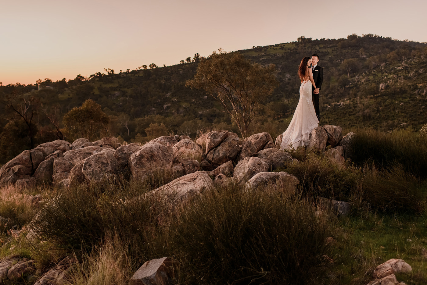 Wanneroo Pines Pre wedding Shoot